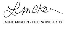 Laurie McKern Artwork Logo